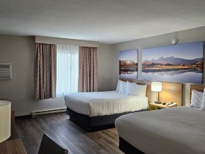 Days Inn and Suites by Wyndham Downtown Missoula-University