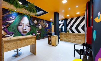 Mural Living Hotel Manaus