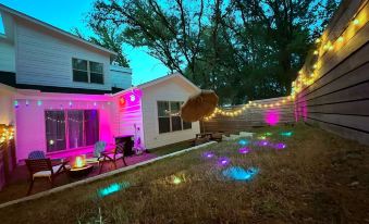 Insta-worthy Funky Palace in East Austin