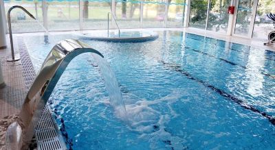 Indoor Swimming Pool La Résidence du Spa et la Résidence des Thermes Photo