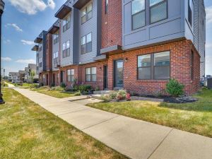 Frederick Townhome with Balcony, Close to Parks!