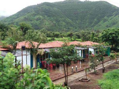 Public Areas Krishna River Camp Photo