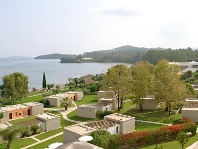 View from Hotel Ikos Dassia - All Inclusive Photo