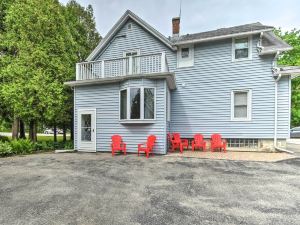 Cozy Unit w/ Patio: Walk to Dining, Lake Elkhart!