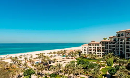 The St. Regis Saadiyat Island Resort, Abu Dhabi