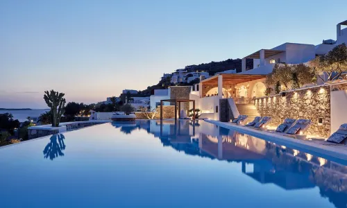 Katikies Mykonos - The Leading Hotels Of The World