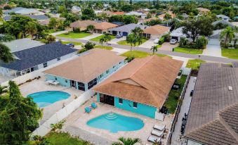 Private Pool + Sunroom Beach Escape at Manatee