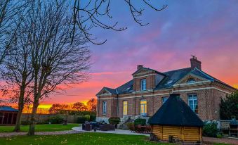 Le Château des Lumières de la Baie de Somme Chambre d'hôtes de Charme