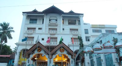 Hotel Exterior Hotel Vijayetha Photo