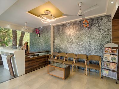 Front Desk Tarkarli Niwas Nyahari Photo