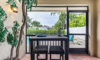 Private Pool + Sunroom Beach Escape at Manatee