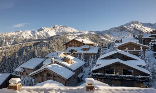 Hôtel Barrière les Neiges Courchevel