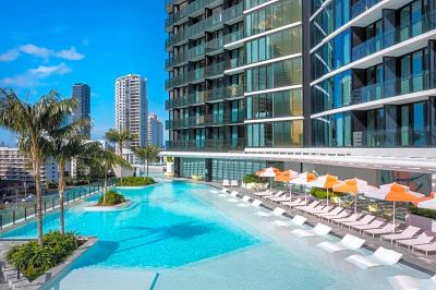 Outdoor Swimming Pool Dorsett Gold Coast Photo