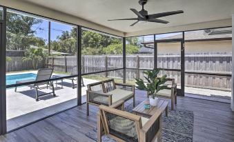 Chic Beach House with Lanai and Private Yard!