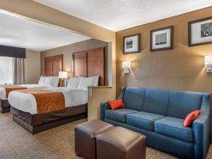 Comfort Suites Terre Haute University Area