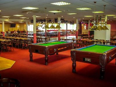 Billiards Coral Beach Holiday Park Photo