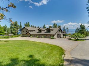 Flathead Lake Base Camp in Somers Lake View!