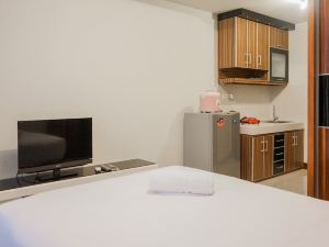 Comfy and Minimalist Studio Apartment Scientia Residence Tower B