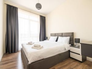 ROION Batumi Bright 1BR Apt by the Sea (B1803)