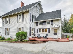 Charming Bangor Home w/ Deck < 1 Mi to Downtown