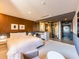 Brown-Dot Hotel Ulsan-Sincheon