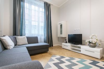 Basic Studio Suite with City View City Lights Apartments - Topolowa 48 Photo