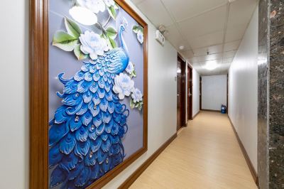 Corridor Fudu Hotel Photo