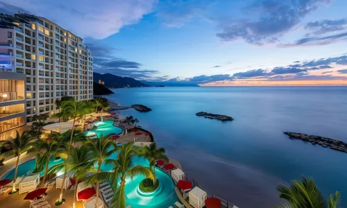 Hilton Vallarta Riviera All-Inclusive Resort,Puerto Vallarta