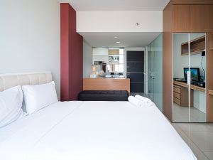 Best Choice and Homey Studio at the Square Surabaya Apartment by Travelio