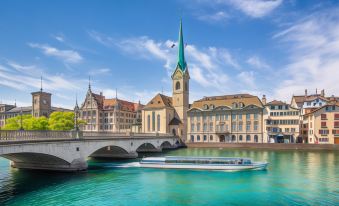 Green Marmot Capsule Hotel Zurich