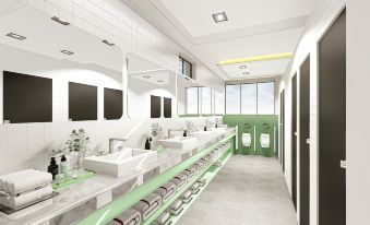 Green Marmot Capsule Hotel Zurich