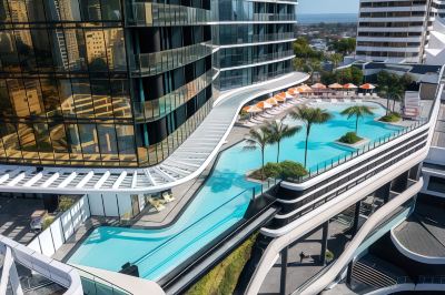 Outdoor Swimming Pool Dorsett Gold Coast Photo