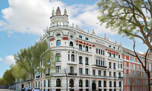 Hotel Palacio Del Retiro, Autograph Collection