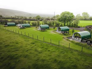 Black Knowe, Luxury Glamping Pods, Ballycastle