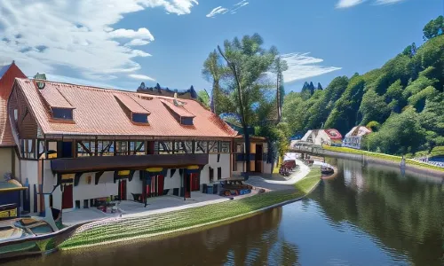 Garni Hotel Castle Bridge