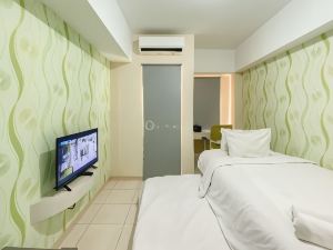 Studio Good Deal Springlake Summarecon by Travelio