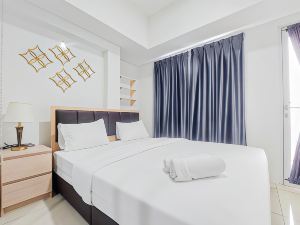 Minimalist 1Br at Tamansari Bintaro Mansion Apartment by Travelio