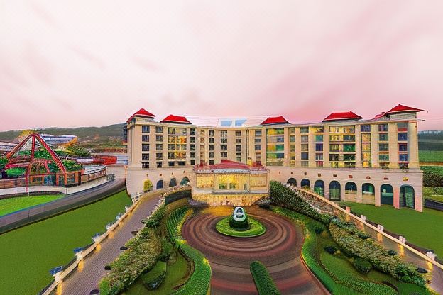 hotel overview picture