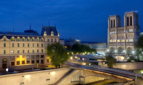 Hotel Les Rives de Notre-Dame