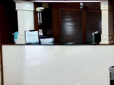 Front Desk Fudu Hotel Photo