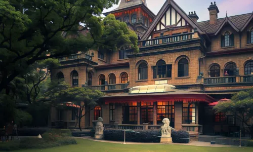 Shanghai  Moller Villa Hotel