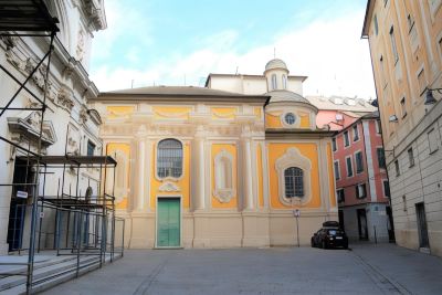 Hotel Exterior Attico in Duomo Savona Photo