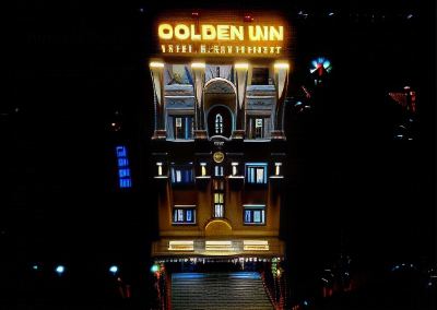 Hotel Exterior Golden Inn Hotel Photo