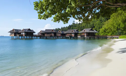 Pangkor Laut Resort - Small Luxury Hotels of the World