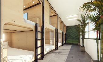 Green Marmot Capsule Hotel Zurich