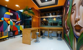 Mural Living Hotel Manaus