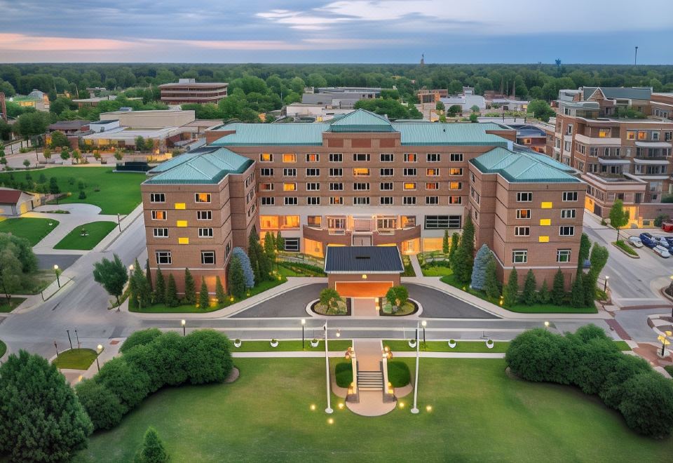 hotel overview picture