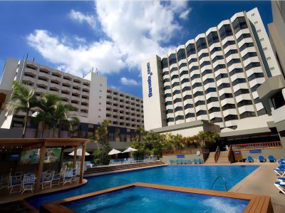 Outdoor Swimming Pool Barceló Guatemala City Photo