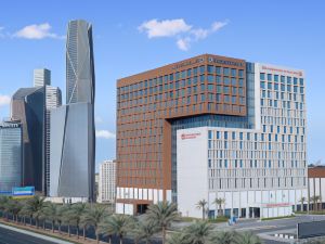 DoubleTree by Hilton Riyadh Financial District Hotel & Suites