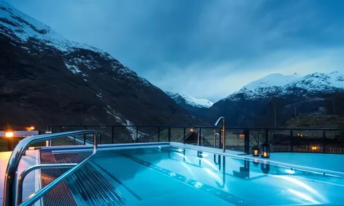 Hotel Union Geiranger Bad & Spa